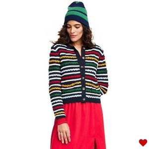 NWT La Linge for Target Signature Stripe Sweater